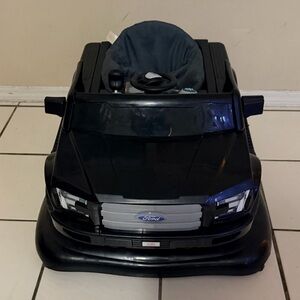 Ford Kids Toy Car in Black and Silver